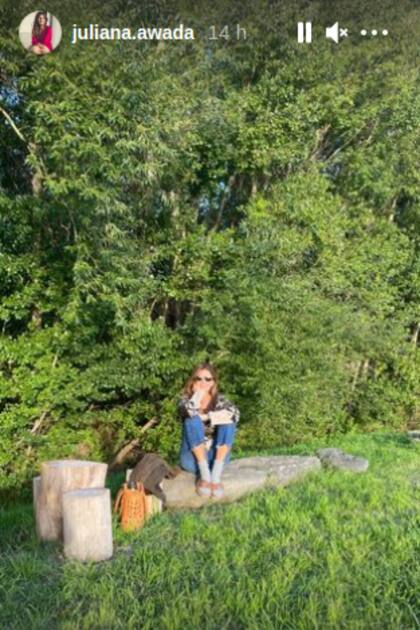 La esposa de Mauricio Macri disfrutó de picnics y actividades al aire libre