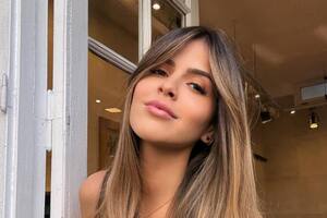 La esposa de Paredes quiso poner fin a las especulaciones de infidelidad (Foto: Instagram @ccamilagalantee)