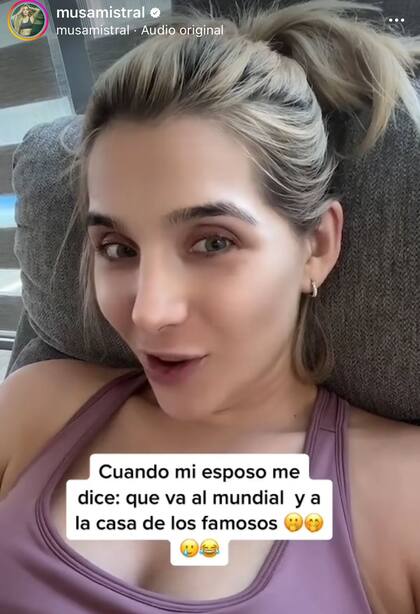 La esposa de Poncho De Nigris dijo que el influencer sería uno de los participantes de La Casa de los Famosos