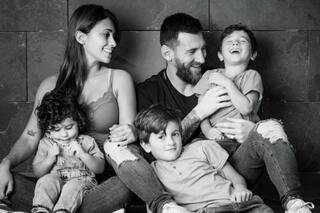 El saludo navideño de los Messi con traje especial y extraordinaria decoración