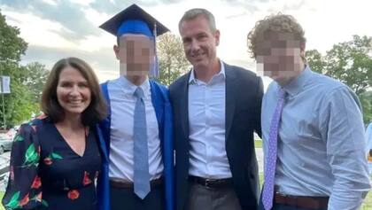 La esposa del CEO de Astronomer compartía fotografías de su familia en redes sociales antes del escándalo de infidelidad. Foto: Facebook / Megan Kerrigan