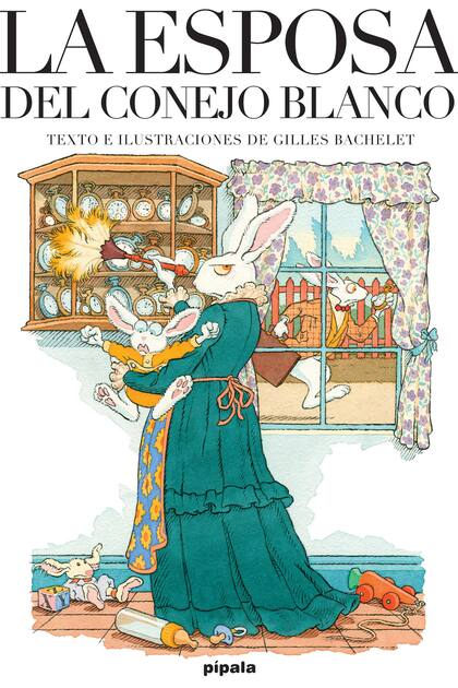 La esposa del conejo blanco