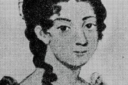 María Remedios de Escalada (1797-1823) fue la esposa de José de San Martín y madre de su única hija, Mercedes