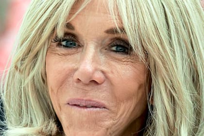 La esposa del presidente francés, Brigitte Macron, asiste a una ceremonia durante su visita al Museo Británico de Londres el 9 de julio de 2025, durante el segundo día de una visita de Estado de tres días al Reino Unido
