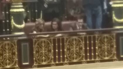 La esposa y los padres de Pedro Sánchez. Foto: Twitter @Luis_Angel_Sanz