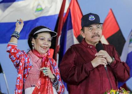 La esposa y vicepresidenta de Daniel Ortega, Rosario Murillo, es vista como la figura más poderosa de su gobierno