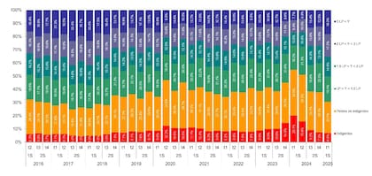 La pobreza fue del 31,6% en el primer semestre de 2025: el valor más bajo desde fines de 2018 - Image 2