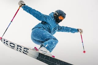 Agostina Vietti, la esquiadora argentina que hace historia en la gira mundial de Freeride