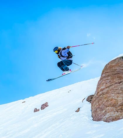 La esquiadora argentina Agostina Vietti nunca imaginó dedicarse de manera profesional, pero sus actuaciones superaron lo previsto