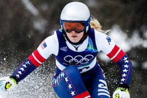 Lindsey Vonn regresó a casa tras su grave accidente en los Juegos Olímpicos y anunció la pérdida más dura