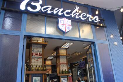 La esquina de Banchero, en Corrientes y Talcahuano.
