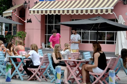 La esquina de Bartola, en Gurruchaga y Costa Rica, que abrió sus puertas hace poco más de un año de su segundo local