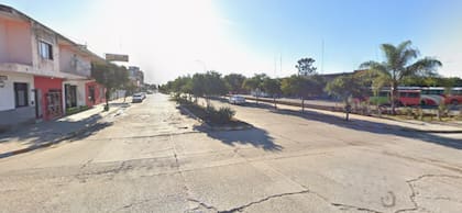 La esquina de Bolivia y Susques donde habría sucedido el enfrentamiento