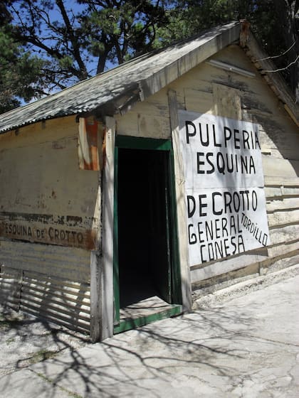 La esquina de Crotto es parte del municipio de Tordillo