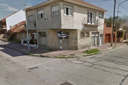 La esquina de Dorrego y Quintana, donde ocurrió el salvaje ataque