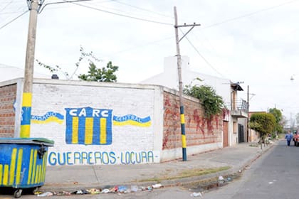 La esquina de la casa