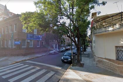 La esquina de Ramón Falcón y Bolaños, en Floresta, escenario del crimen del profesor Atilio Demarchi