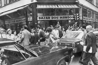 Durmió en el sótano de un comercio y fundó la cadena de grandes almacenes más importante de Buenos Aires