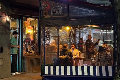 La esquina que le da movimiento a Parque Avellaneda