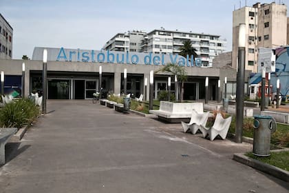 La estación Aristóbulo del Valle en Puente Saavedra, sin movimiento por el paro de trenes de La Fraternidad