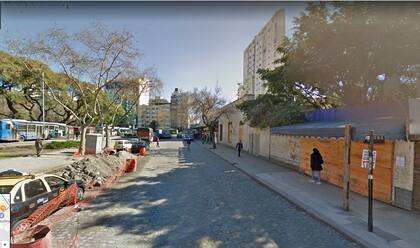 La estación Belgrano C, antes de las obras