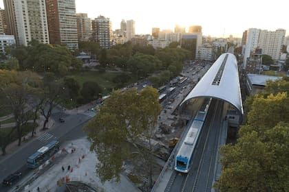 La estación Belgrano C, apreciada por los vecinos