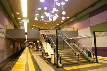 La estación Catalinas homenajeará a una mujer argentina