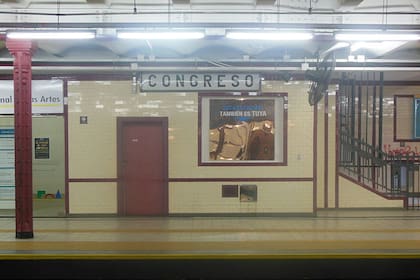 La estación Congreso de la línea A de subterráneos estará cerrada desde las 15.30 por la Apertura de Sesiones Ordinarias