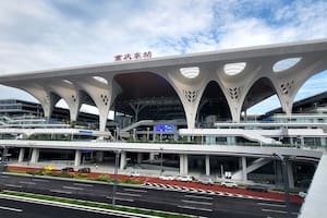 Así es la estación de tren más grande del mundo que anticipa una nueva forma de viajar