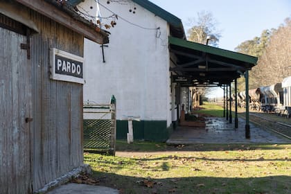 La estación de Pardo tomó forma de museo