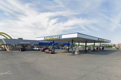 La estación de servicio de Pump & Pantry donde cargó cientos de veces gratis Dawn Thompson