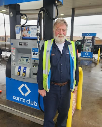 La estación de servicio del Sam's Club funcionará de 6 a 22 hs.