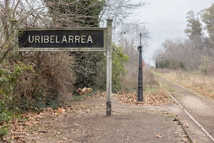 La estación de Uribelarrea es uno de los puntos claves al conocer el pueblo