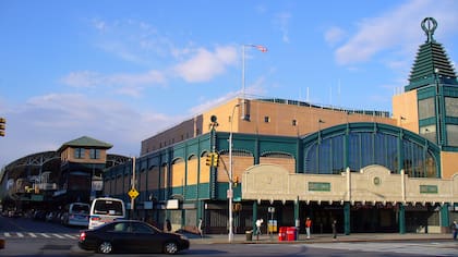 La estación en donde ocurrió el crimen.