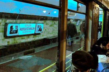 La estación Entre Ríos-Rodolfo Walsh