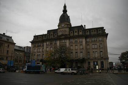 La estación es de estilo francés y fue construida en 1914