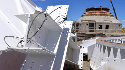 La estación espacial de China está en la localidad neuquina de Bajada del Agrio y ocupa 200 hectáreas