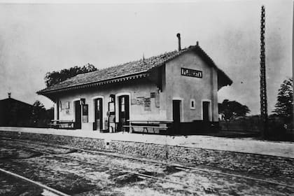 La estación Floresta, hasta donde llegó el ferrocarril La Porteña.