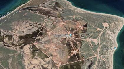 La estación fue encargada en 1963 (Foto: Google Earth)