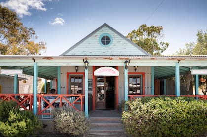 La Estación funciona en una casa con historia