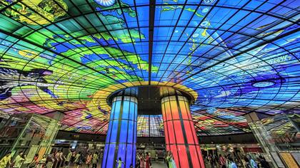 La estación más imponente de Taiwan