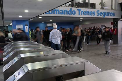 La estación Once, esta mañana