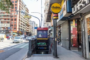 La estación Pueyrredón de la línea B del subte porteño
