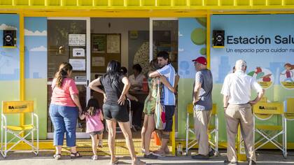 La estación saludable de Parque Centenario, muy consultada