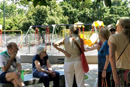 La Estación Saludable de Parque Las Heras fue removida a comienzos de este año, y los vecinos reclaman al gobierno porteño para que vuelva a ofrecer actividades los fines de semana