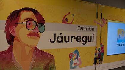 La estación Santa Fe de la línea H se llama también Carlos Jáuregui