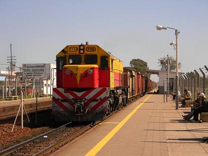 La Estación Tierras Altas, lugar que aquel diciembre de 2006 fue escenario del pedido de los vecinos de Malvinas Argentinas, quienes reclamaban por la aparición de Milagros