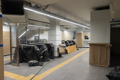 La estación Tribunales entra en una etapa de renovación profunda