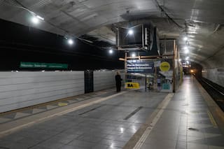Este lunes cierra una estación de subte por reformas