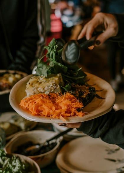 La estadía incluye todas las comidas, elaboradas con productos frescos y nutritivos